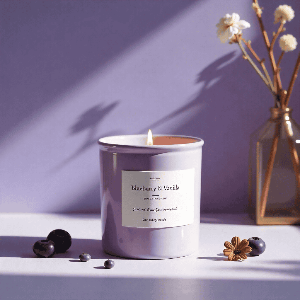 Sfeervolle handgemaakte kaarsen van Craftcreativesho